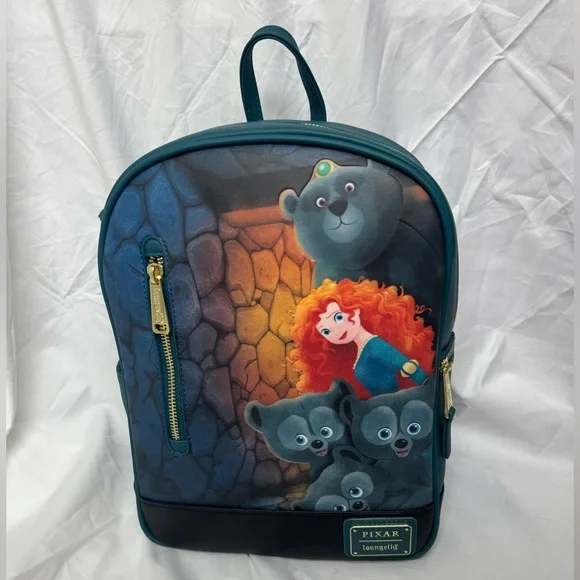 Loungefly | Bags | Merida Brave Disney Dunboch Loungefly 
